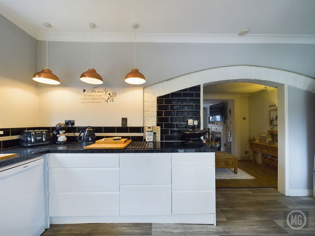 Property photo 3 of 17 Kitchen Leading Into Living Area