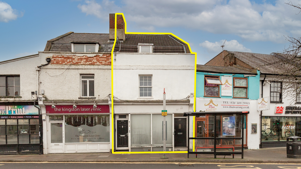 Property photo 1 of 14 33 High Street, Hampton Wick, Kingston Upon Thames, Kt1 4Da