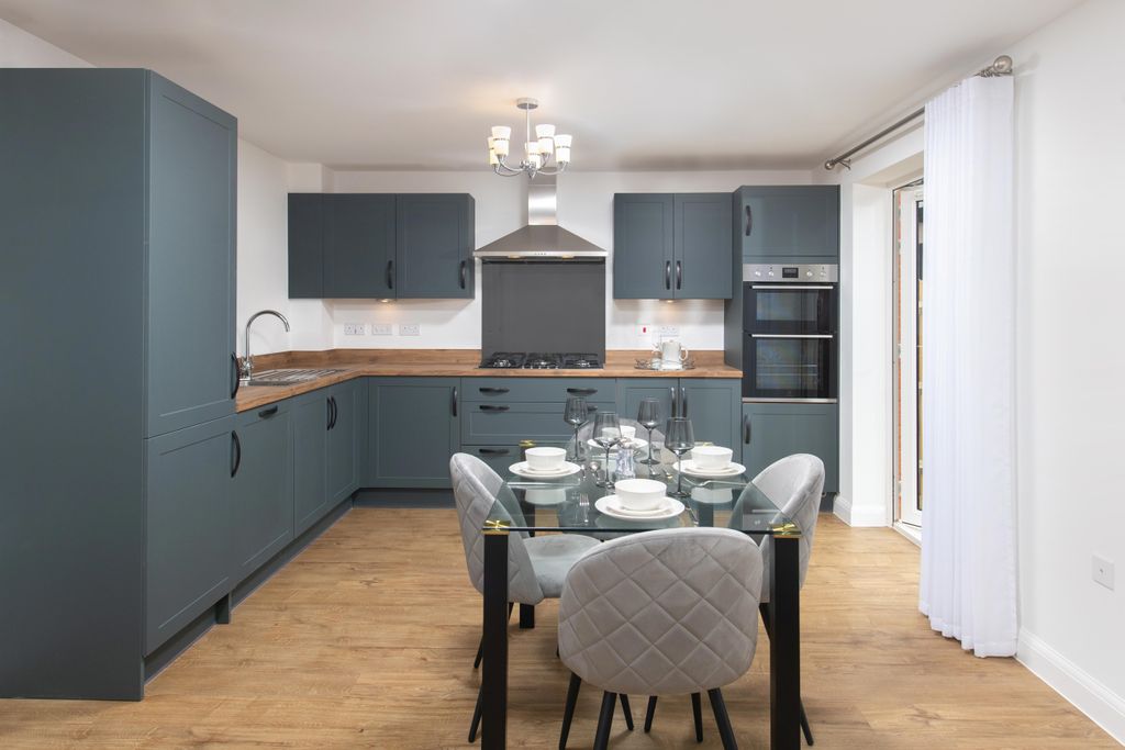 Property photo 3 of 7 Ingleby Teal Kitchen