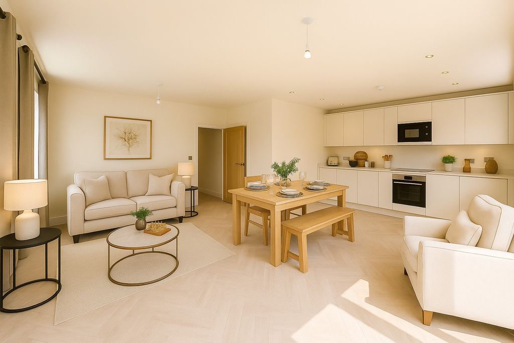 Property photo 3 of 11 Living Dining Room Area