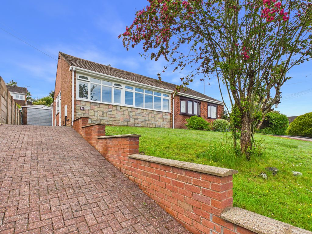 Property photo 1 of 14 No Chain | Two Bedroom Semi-Detached Bungalow With Garage & Garden