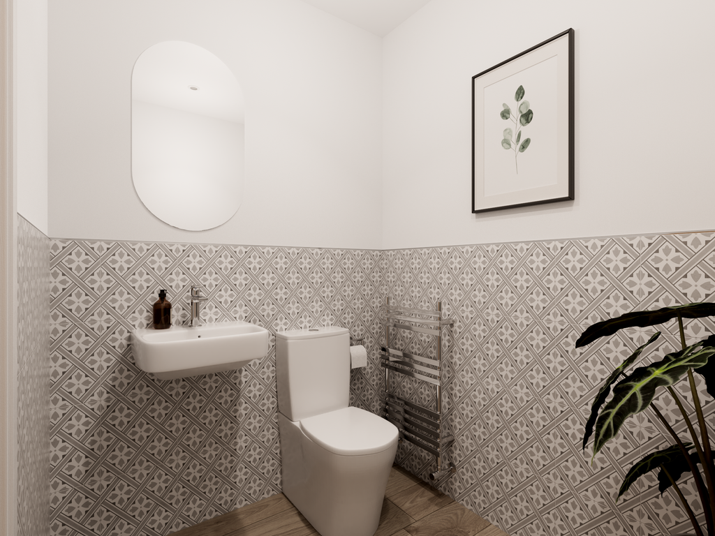 Additional image 6 of 3 bed semi-detached house for sale"The Blyth" at Cricket Lane, Lichfield WS14