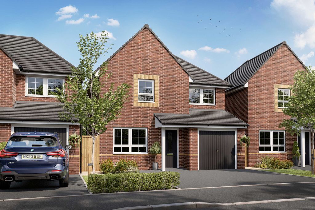 Property photo 1 of 10 Exterior CGI View Of Our Holkham Home