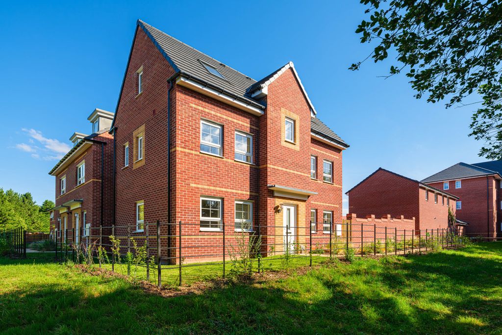 Property photo 1 of 9 Exterior View Of Our 4 Bed Hesketh Home
