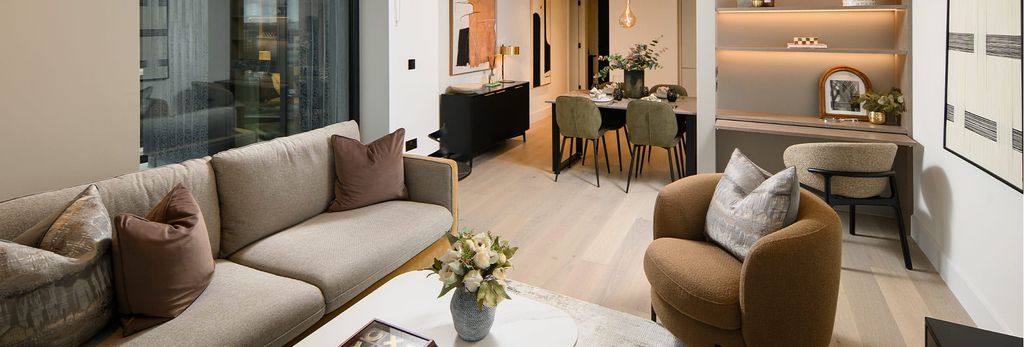 Property photo 2 of 5 An Interior Dining/ Living Room Image At White City