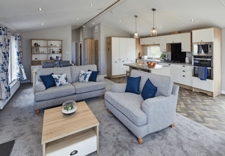 Property photo 2 of 11 Spacious Open Plan Living Area In The Willerby Pinehurst Holiday Lodge