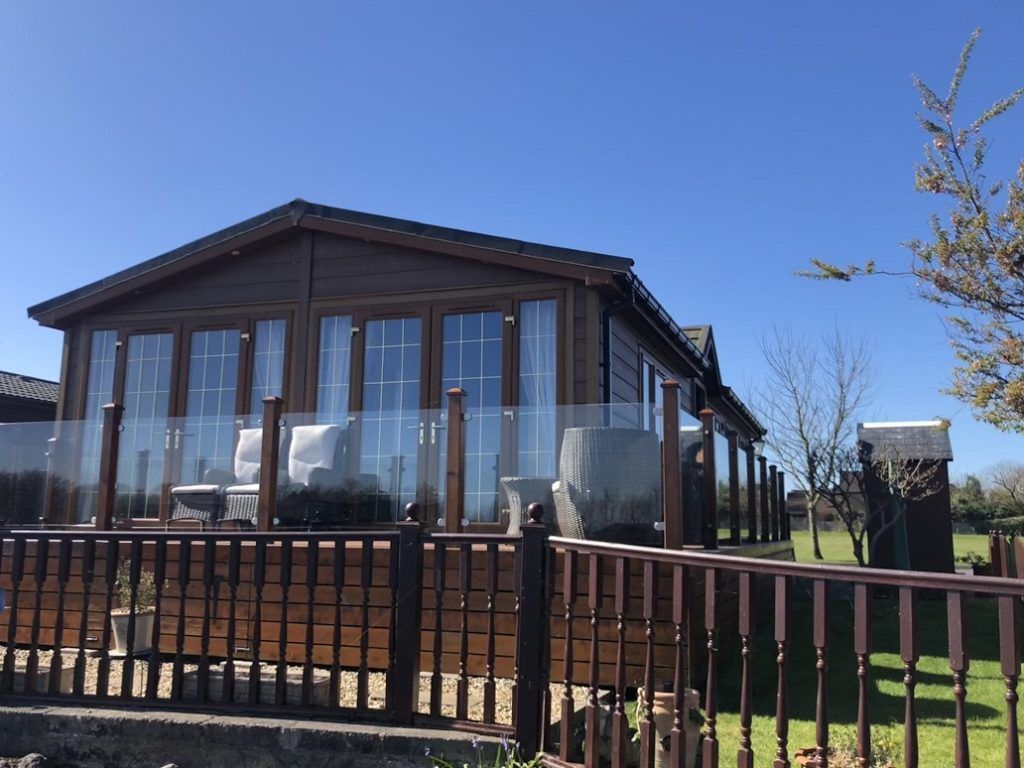 Property photo 1 of 18 Lancashire Rose Lodge Exterior With Wraparound Decking