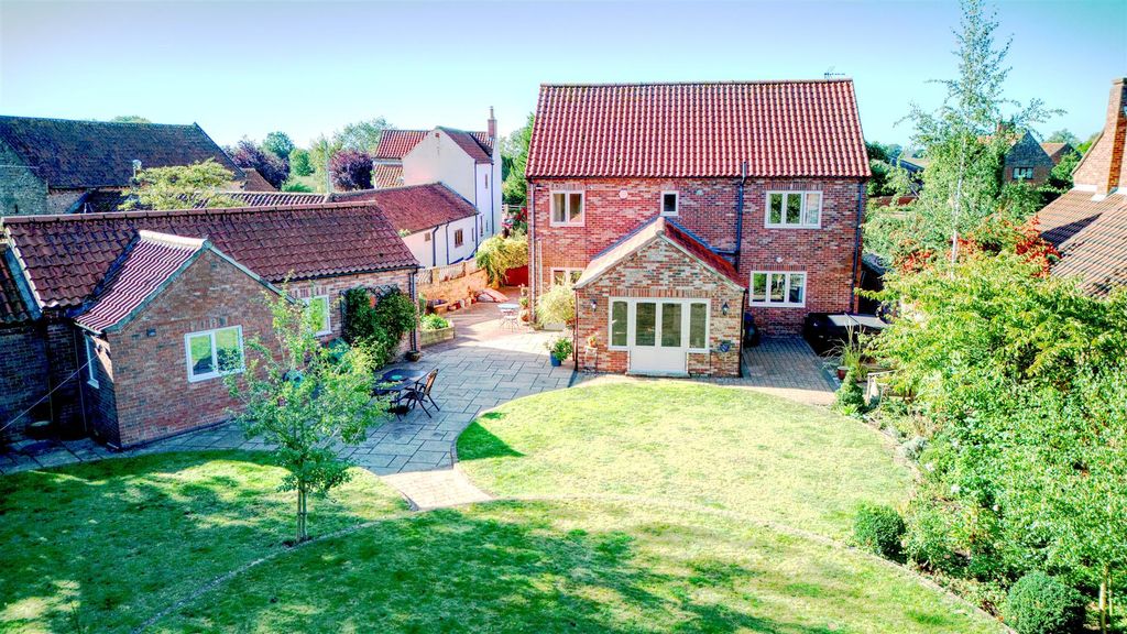 Property photo 2 of 73 Old Ford House Clayworth Drone Garden Aspect.Jpg
