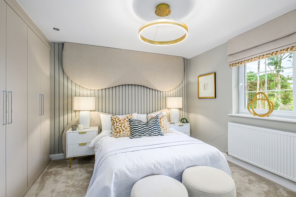 Additional image 8 of 4 bed detached house for sale"Colville" at Cairneyhill Road, Crossford, Dunfermline KY12