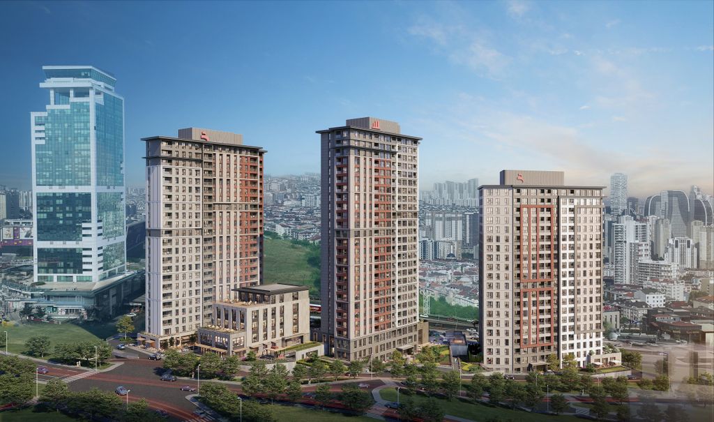 Property photo 1 of 22 Istanbul Property For Sale In Beylikduzu - Apartments, Offices And Commercial Units