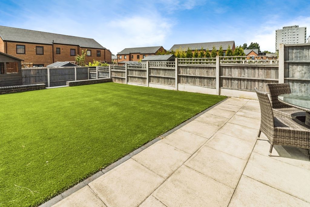 Property photo 3 of 22 Rear Garden