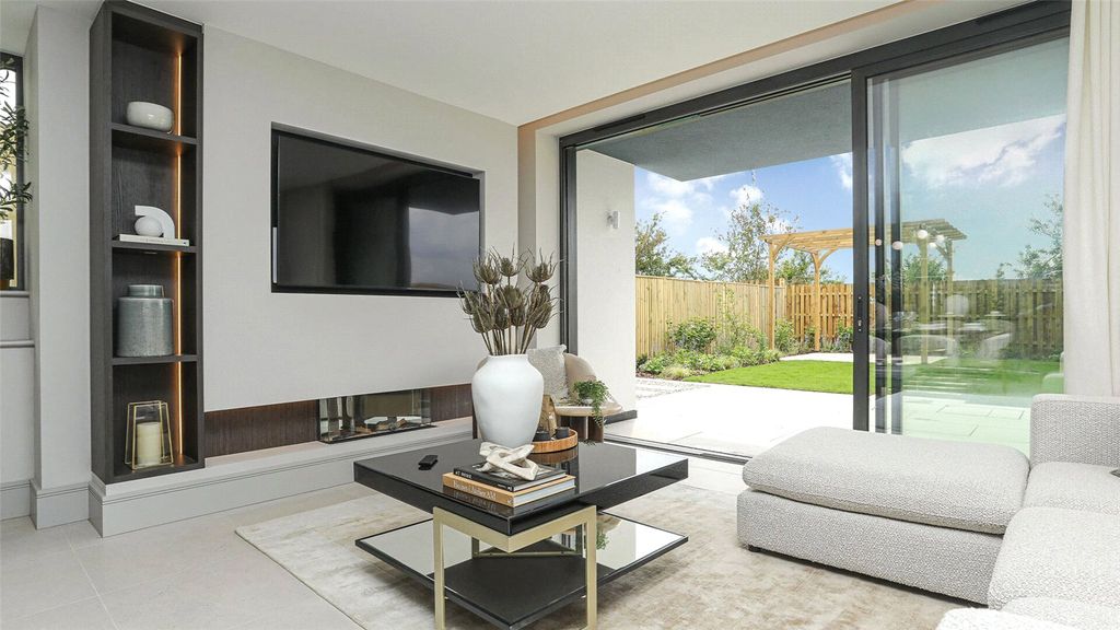 Property photo 1 of 26 Plot 1 Family Room