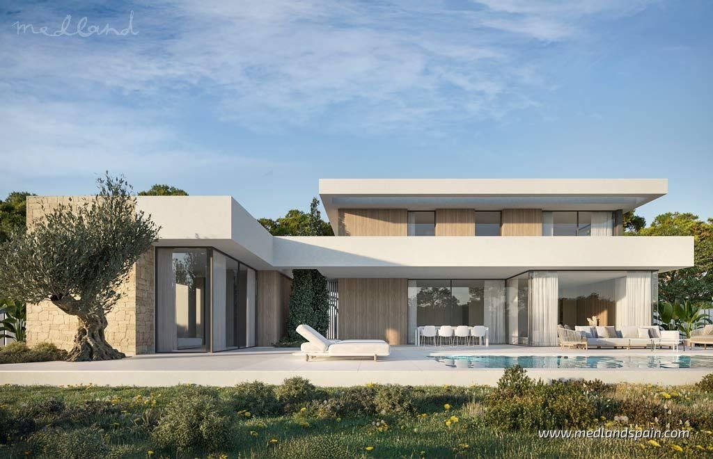 Property photo 1 of 15 Exclusive Villa With 5 Bedrooms, Basement, And Incredible Panoramic Views In Benissa