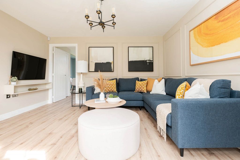 Property photo 3 of 12 Room For The Whole Family To Relax In Front Of The TV