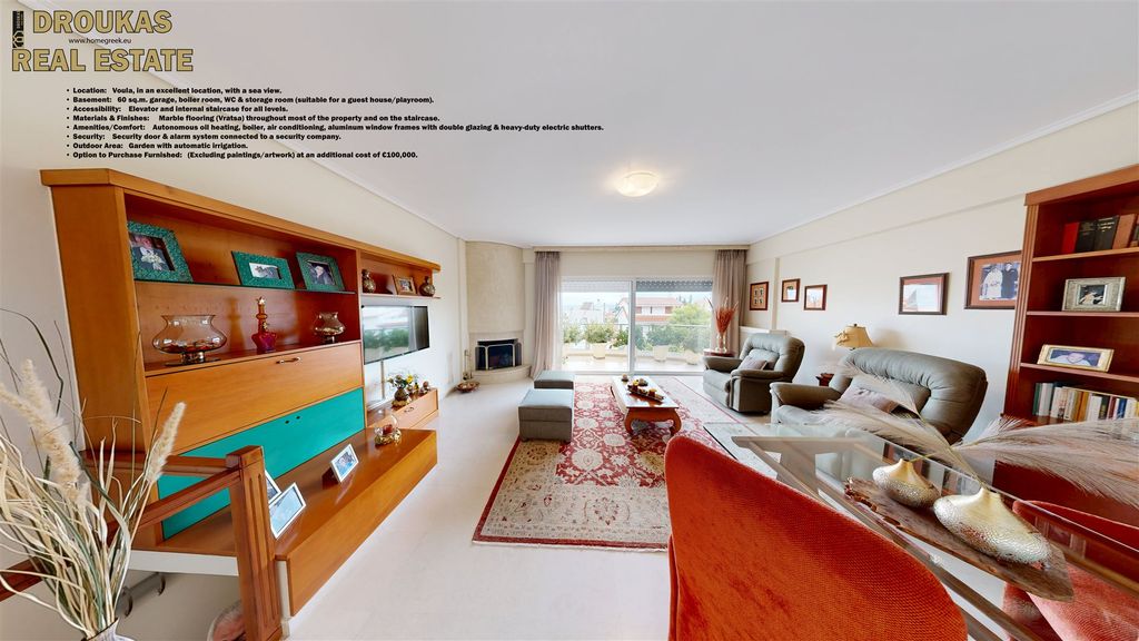 Property photo 1 of 27 Luxury Maisonette 200 Sqm In Panorama Voula With Sea View