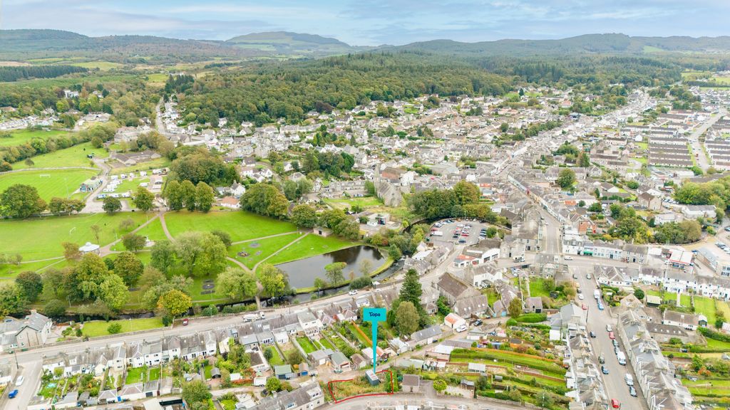 Property photo 3 of 10 Aerial Plot View