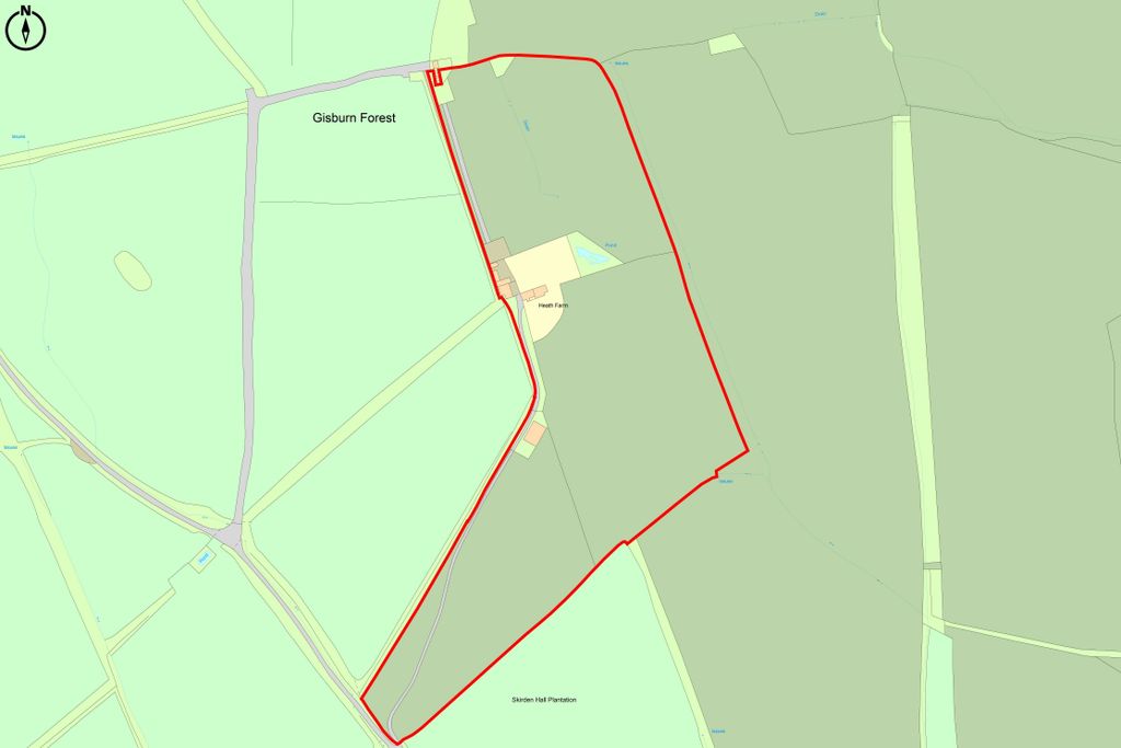 Property photo 1 of 1 Heath Farm, Dickinson Heights, Gisburn Forest, Wigglesworth, North Yorkshire, Bd23 4Ta