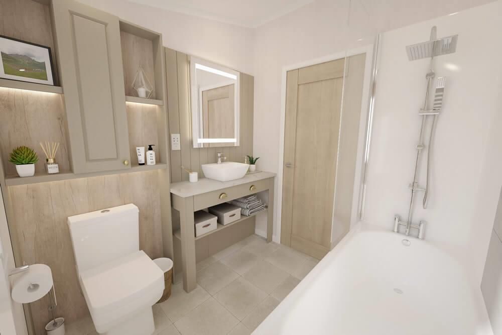 Property photo 3 of 11 Toronto-2B-Country-Bathroom.Jpg