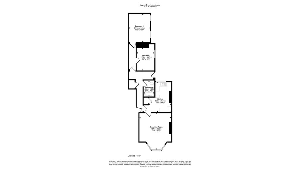 Property photo 2 of 7 24A Charnwood Street.Jpg