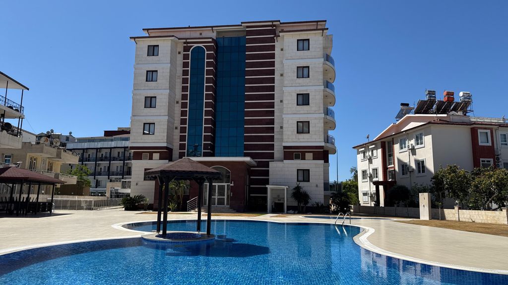 Property photo 2 of 25 Immaculate Apartment In Belek, Antalya For Sale - Exterior Social Areas
