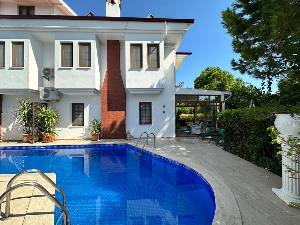 Property photo 1 of 23 Semi-Detached Villa For Sale In Dalyan With A Shared Pool - Main View Of The Property
