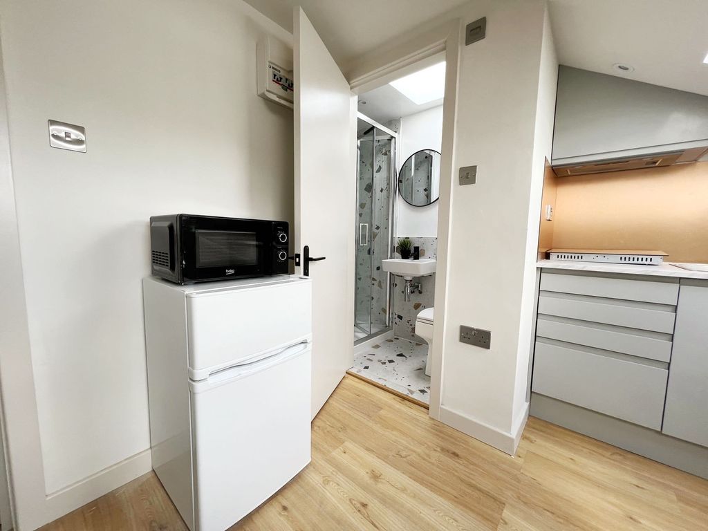 Property photo 2 of 7 Modern Kitchen With Compact Appliances And Light W...