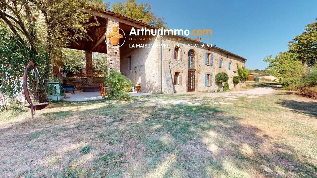 Property photo 1 of 18 Charming 4-Bedroom Stone House In Puéchoursi