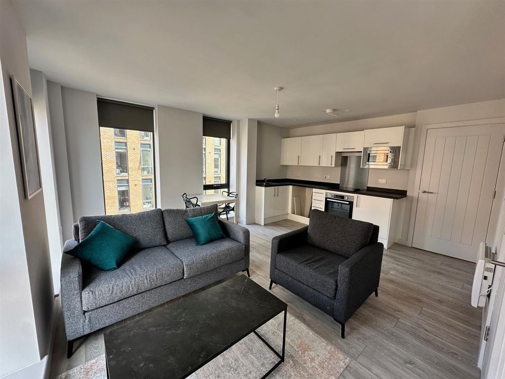 Property photo 2 of 11 Open Plan Lounge Kitchen