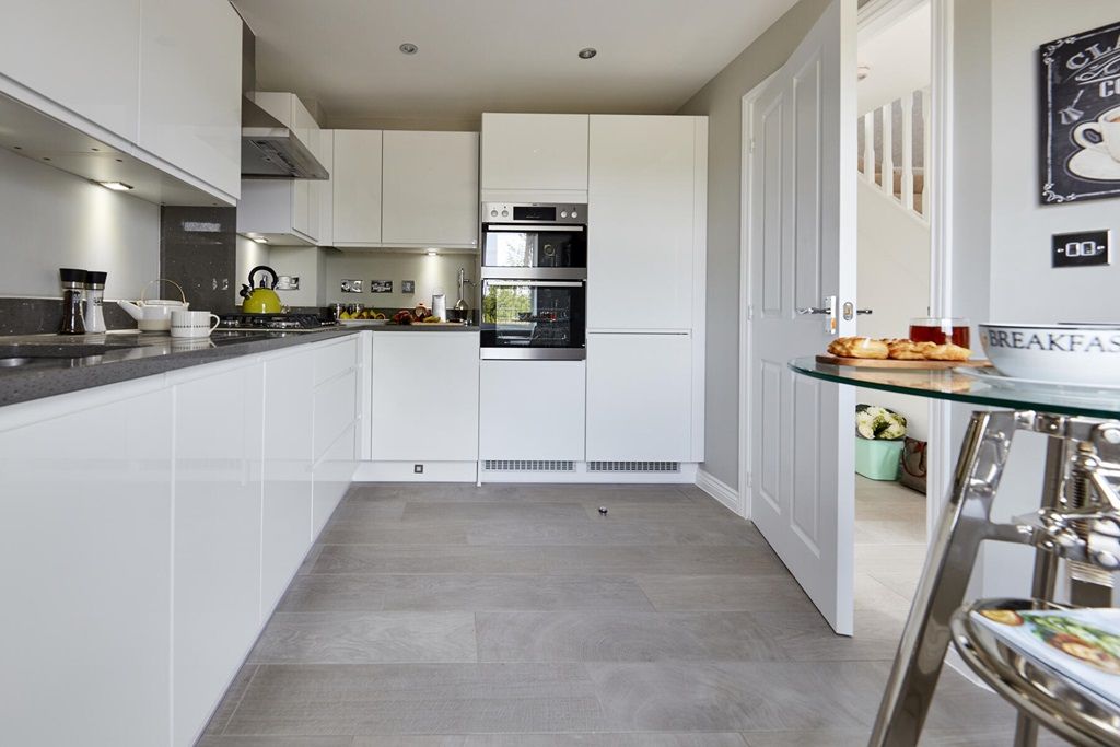 Property photo 3 of 12 Stylish Kitchen With Ample Storage