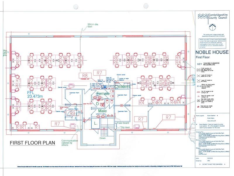 Property photo 3 of 3 First Floor Layout Plan