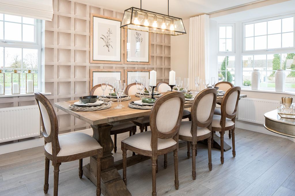 Property photo 2 of 10 Dining Room In The Henley 5 Bedroom Home