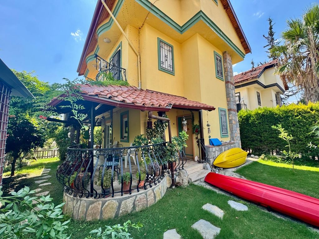 Property photo 1 of 24 A Beautiful Detached Fethiye Property For Sale - Main View Of The Villa