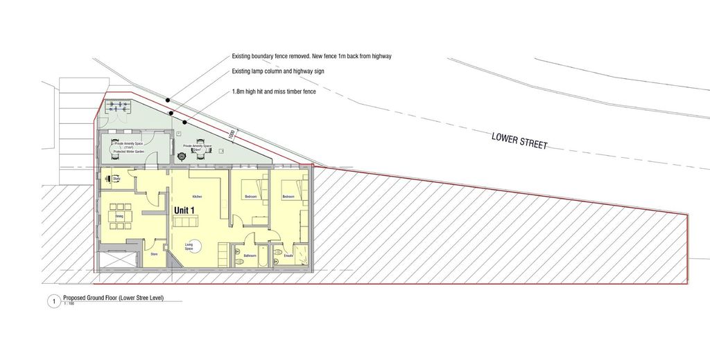Property photo 2 of 2 Unit 1 Plan.Jpg