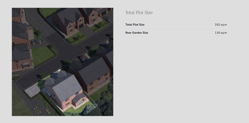 Property photo 3 of 5 The Brodsworth - Total Plot Size