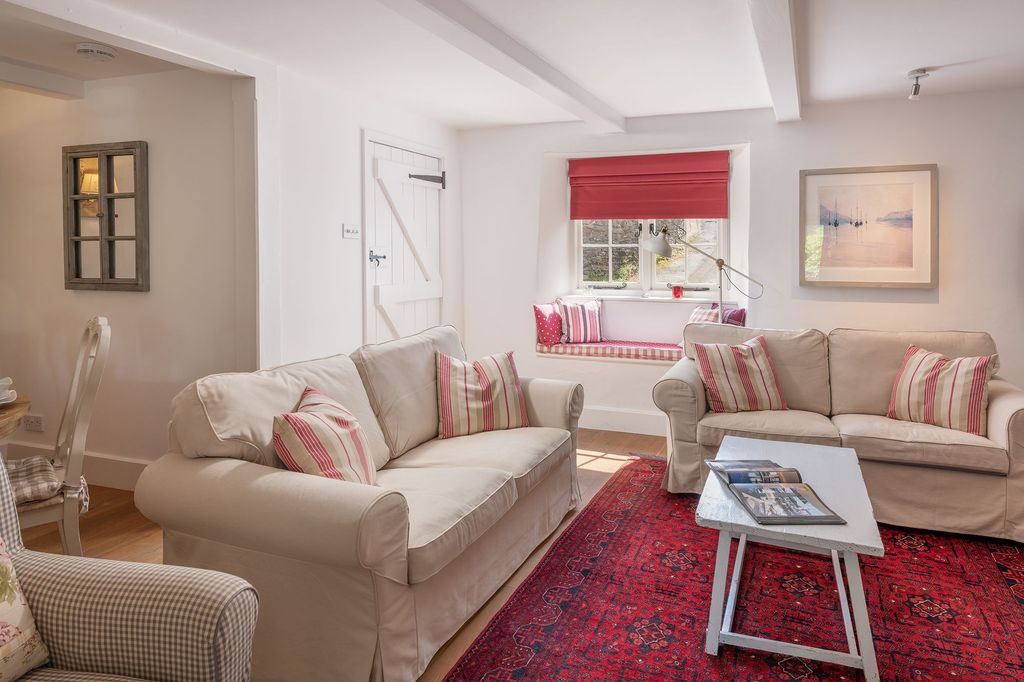 Property photo 3 of 13 The Nook, Lower Street, Dittisham Living Room