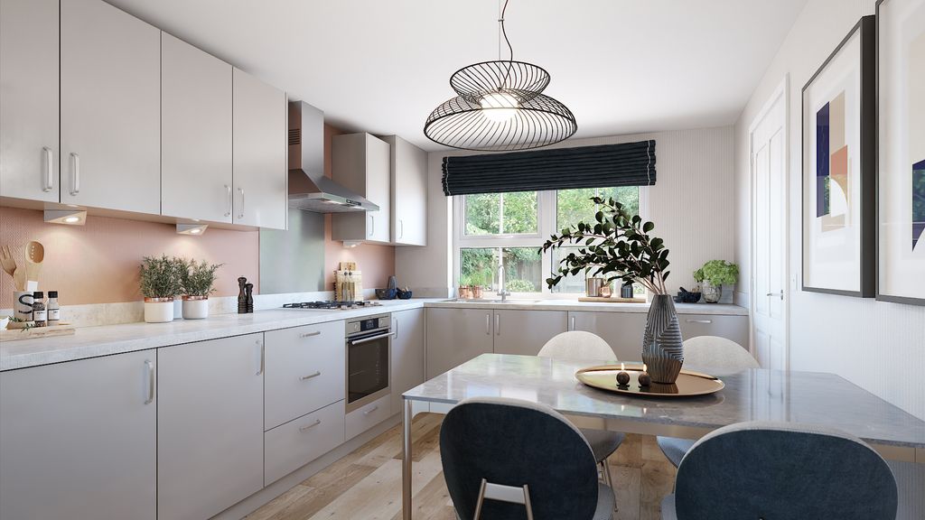 Property photo 3 of 10 The Woodbury Kitchen