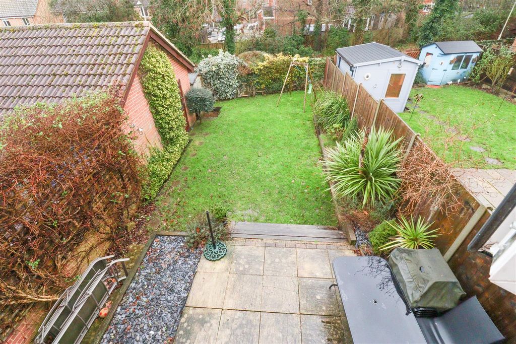 Property photo 3 of 21 Rear Garden View From Bedroom