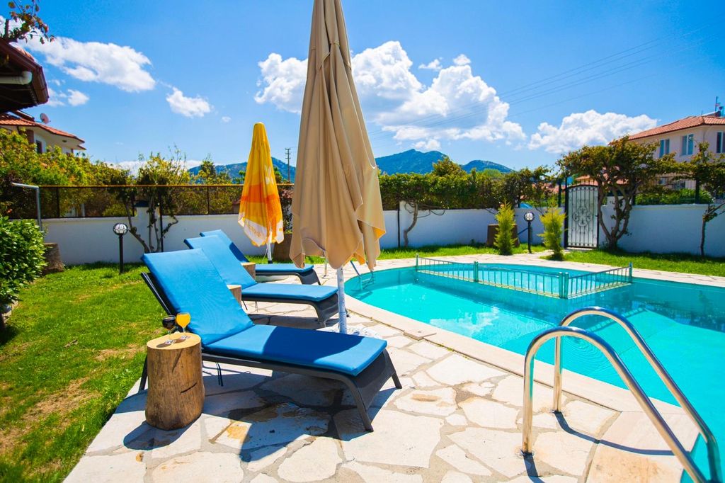 Property photo 2 of 21 A Colorful Dalyan Villa For Sale With A Private Pool - Private Pool And Sun Terraces