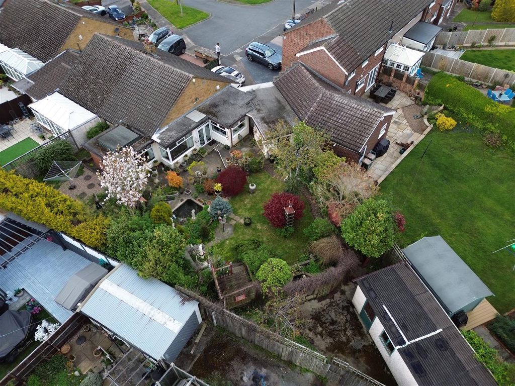 Property photo 2 of 27 Garden Drone Shot