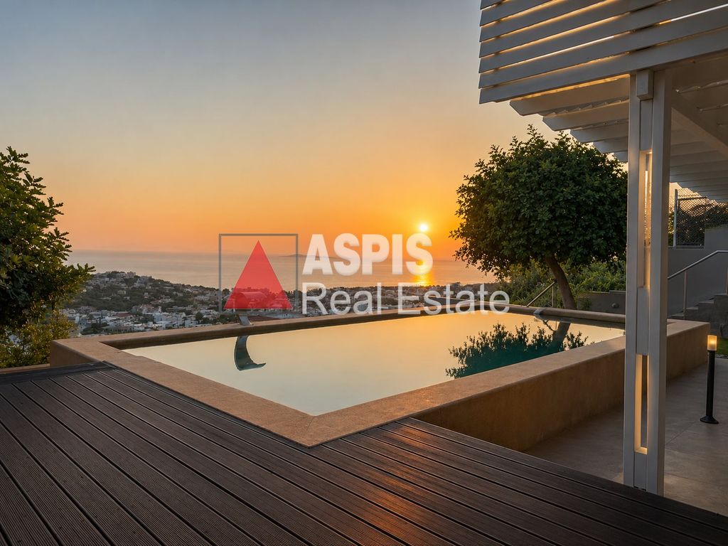 Property photo 1 of 40 - Detached House For Sale, Saronida, 355 Sq.m., €2.200.000