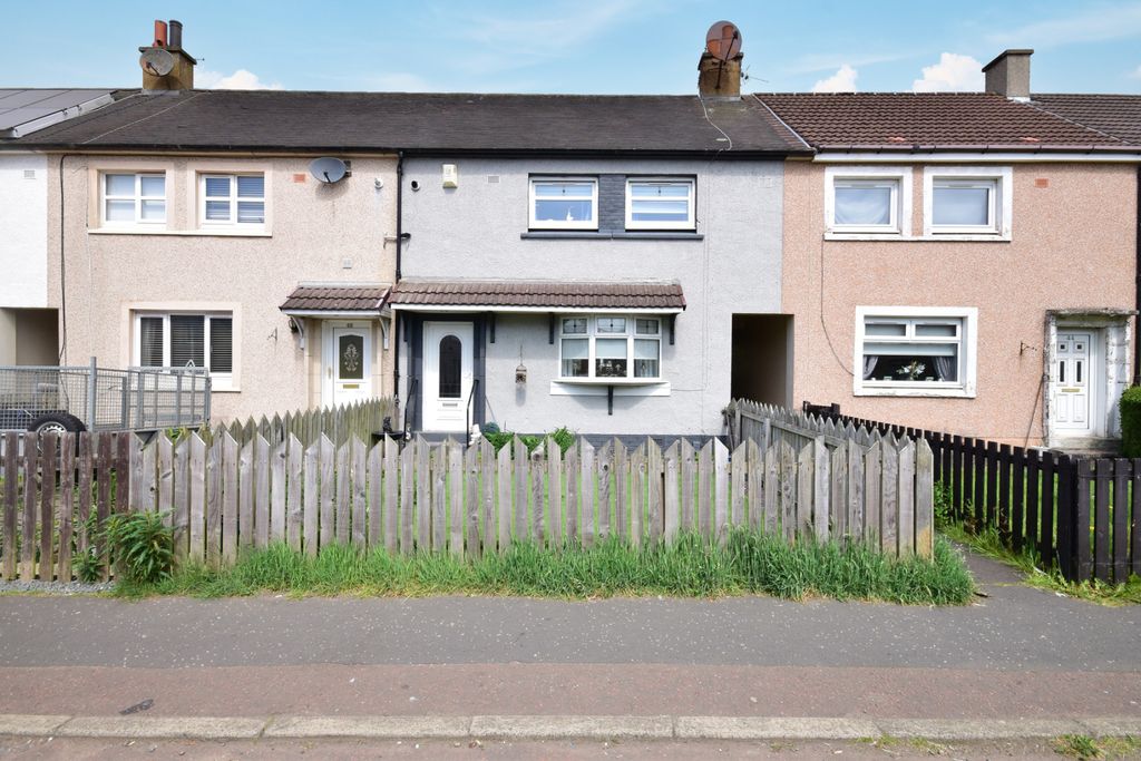 Property photo 1 of 12 3 Bed Terraced House For Sale Loanhead Road, Motherwell ML1
