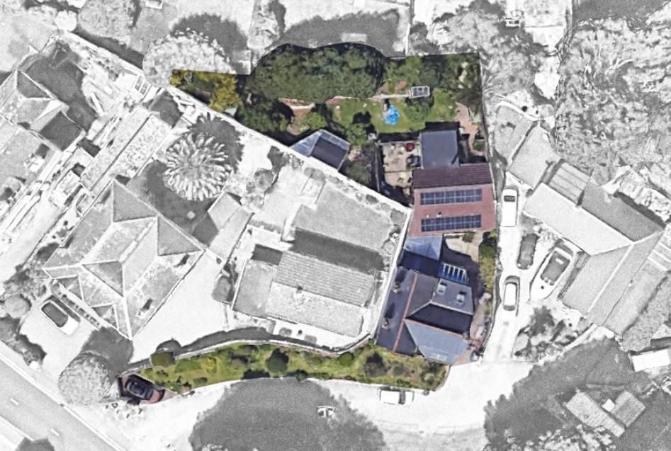 Property photo 2 of 34 Coombe Bank Lodge - Overhead.Jpg
