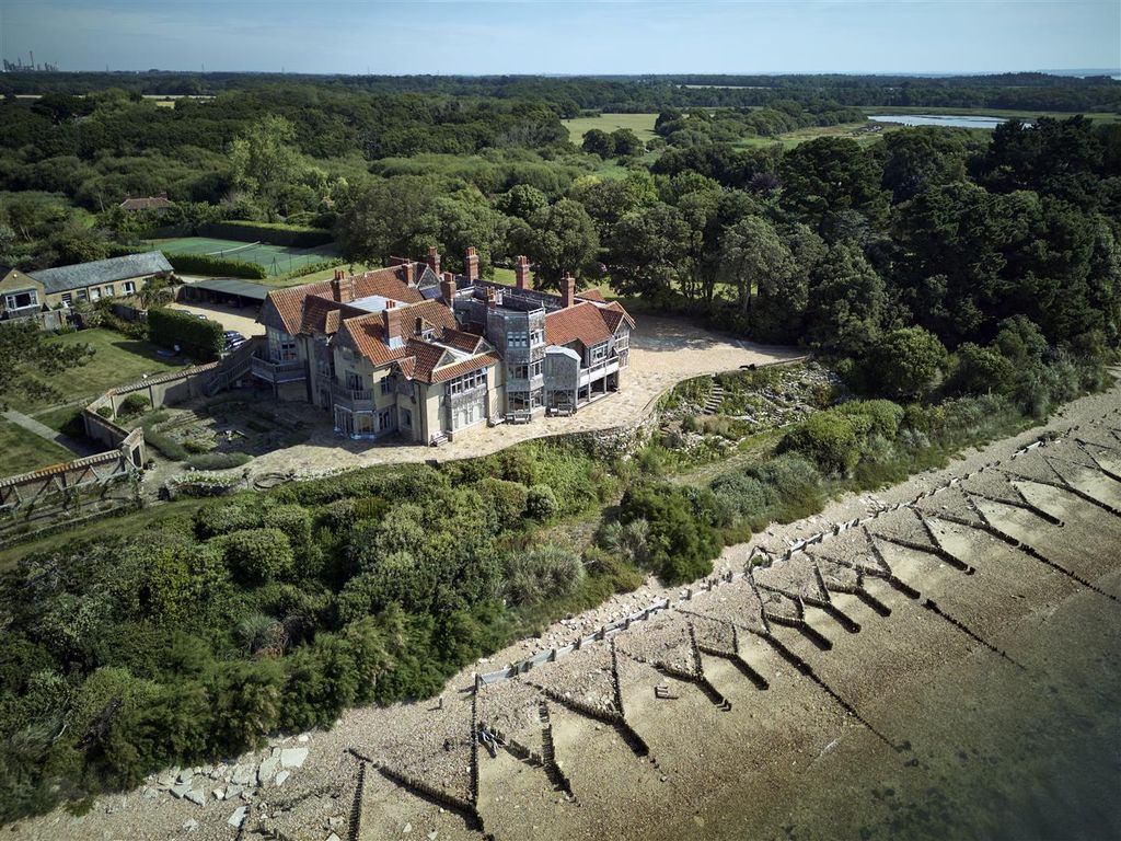 Property photo 1 of 28 Drone Shot Lepe House.Jpeg