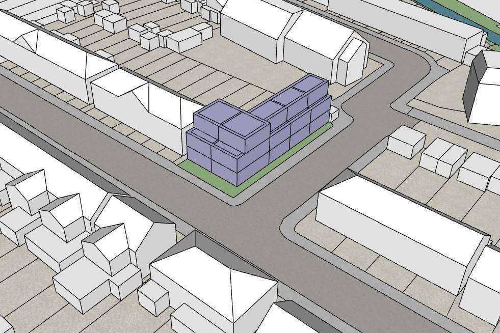Property photo 3 of 10 Land Adjacent To 56 Albany Road, Enfield En3 5Uf