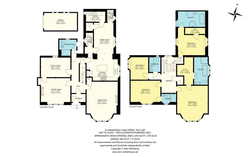 Additional image 49 of 4 bed detached house for saleMansefield, High Street, Coldstream TD12