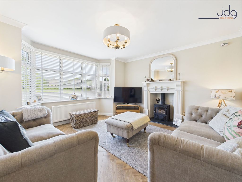 Property photo 3 of 21 Cosy Bay-Fronted Lounge With Multi-Fuel Stove