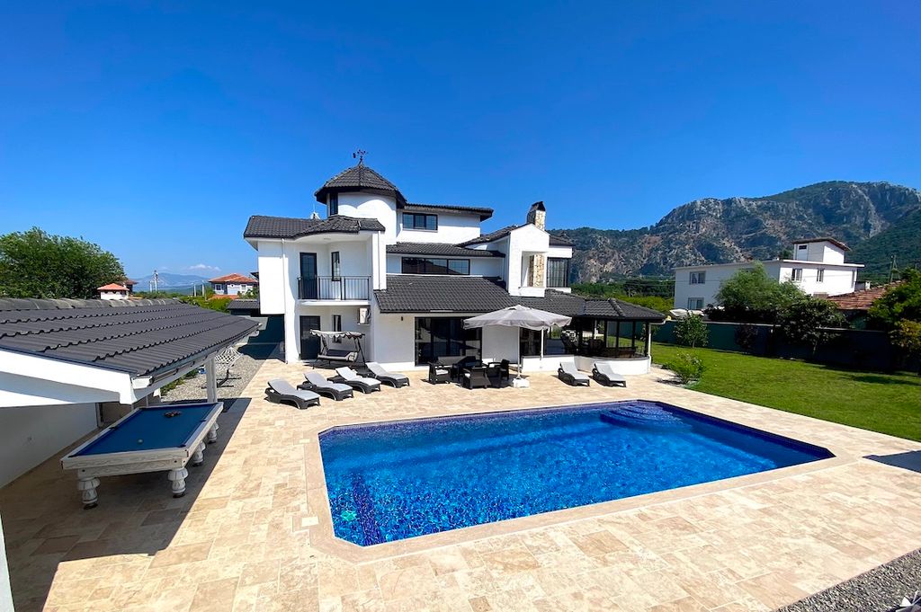 Property photo 1 of 25 A Superb Dalyan Villa &amp; Second Property For Sale Near Dalyan - Main View Of The Villa And Exterior