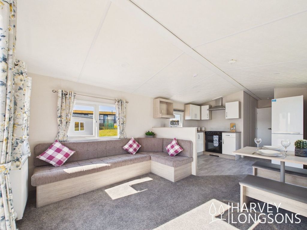 Property photo 1 of 10 Delta Hailsham Caravan Lounge – Open Plan Living Space