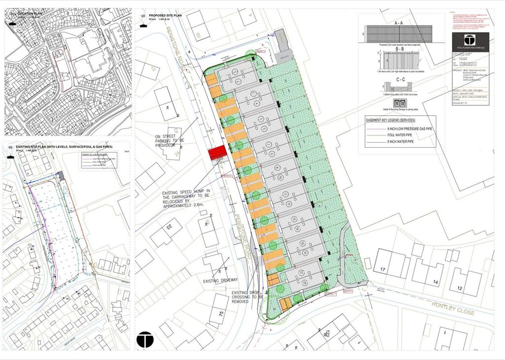 Property photo 3 of 3 Proposed Site Plan.Jpg