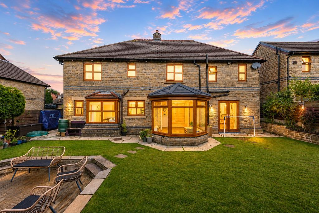Property photo 2 of 49 Crown Gardens Rear Dusk Shot.Png